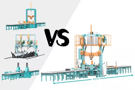 组焊矫一体机 机器优势 1