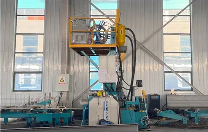 组焊矫一体机 可制造产品及应用 3