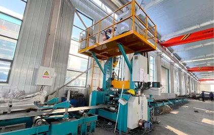 组焊矫一体机 可制造产品及应用 4