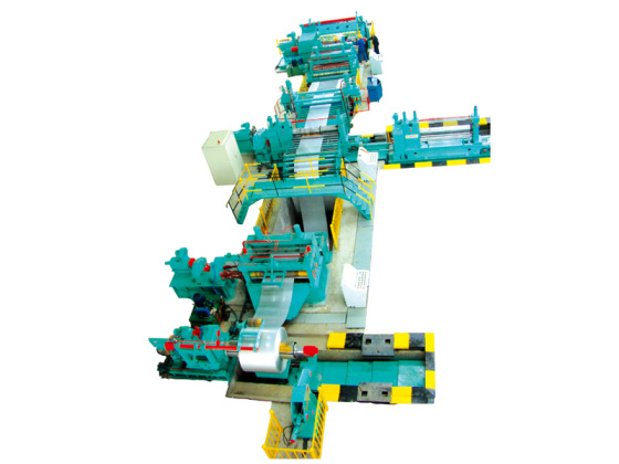 数控开卷纵剪生产线