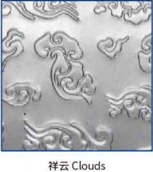 钢板压花机 可制造产品及应用 13