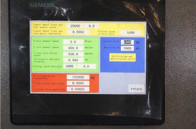 楔形丝网焊接机 机器优势 1