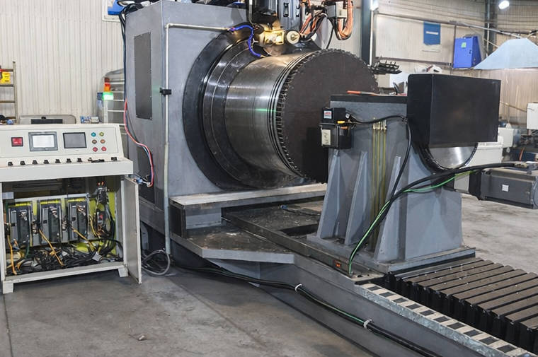 楔形丝网焊接机 机器优势 4