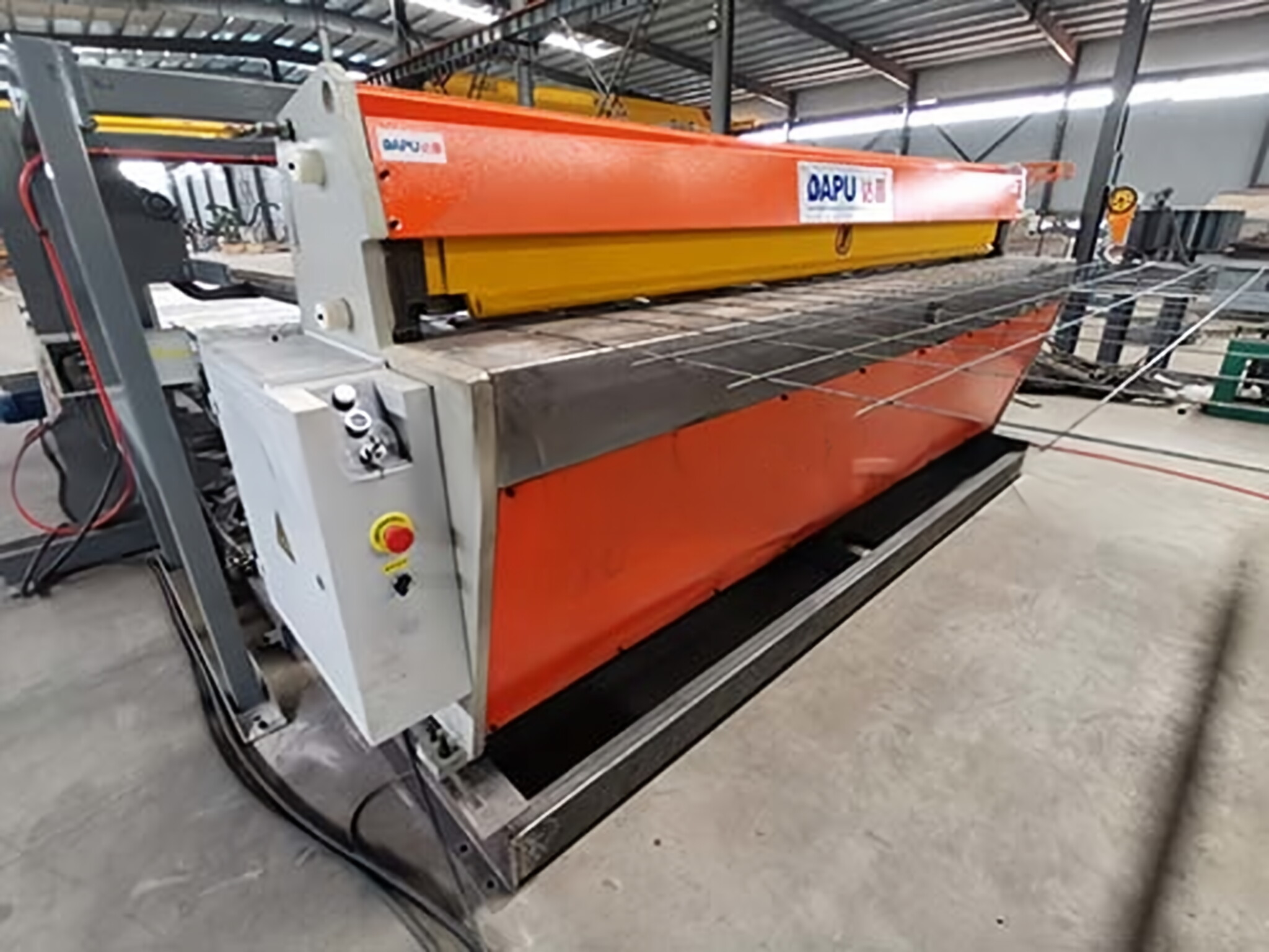 3-8毫米自动网焊机 辅助设备 1