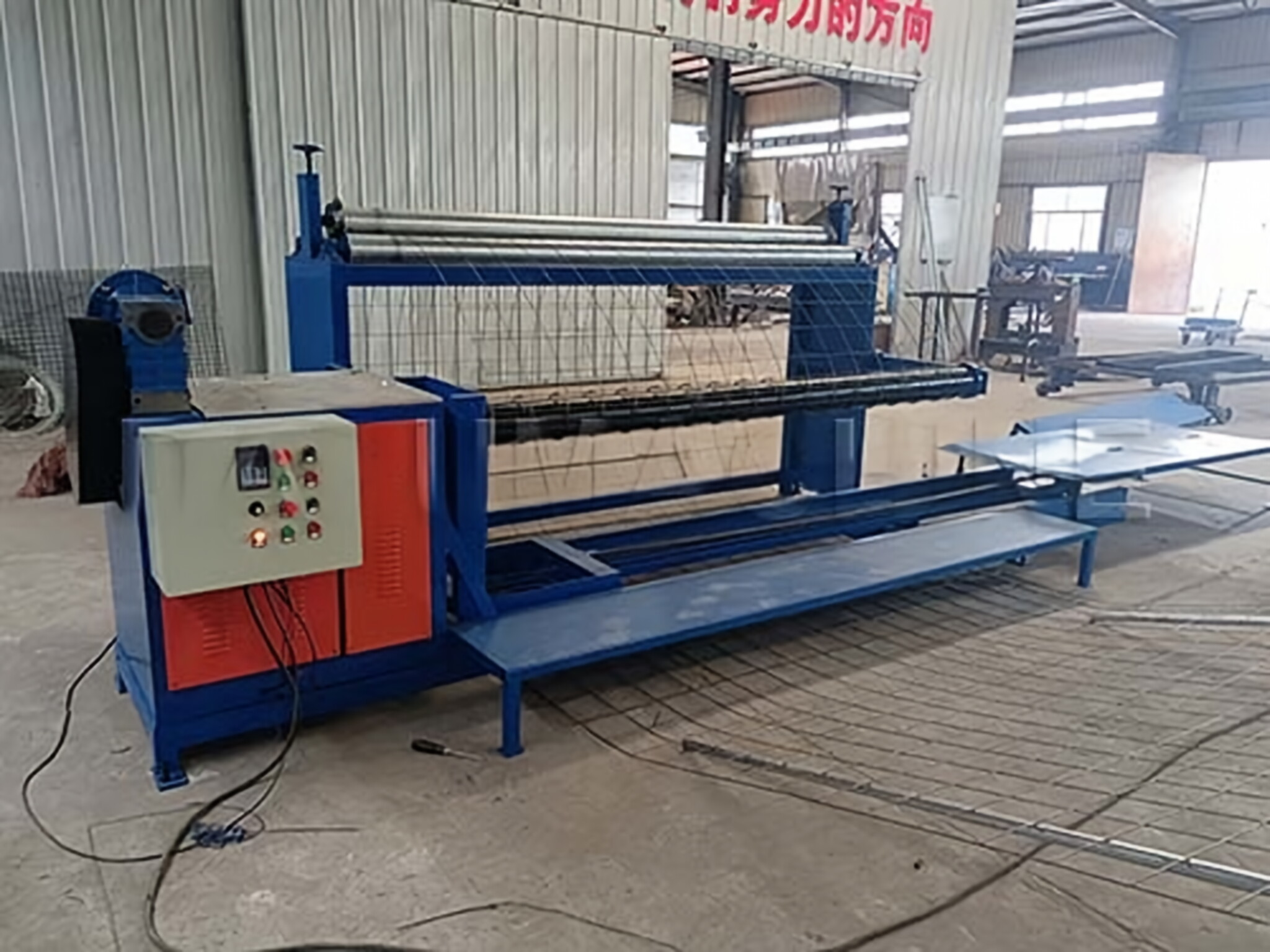 3-8毫米自动网焊机 辅助设备 2