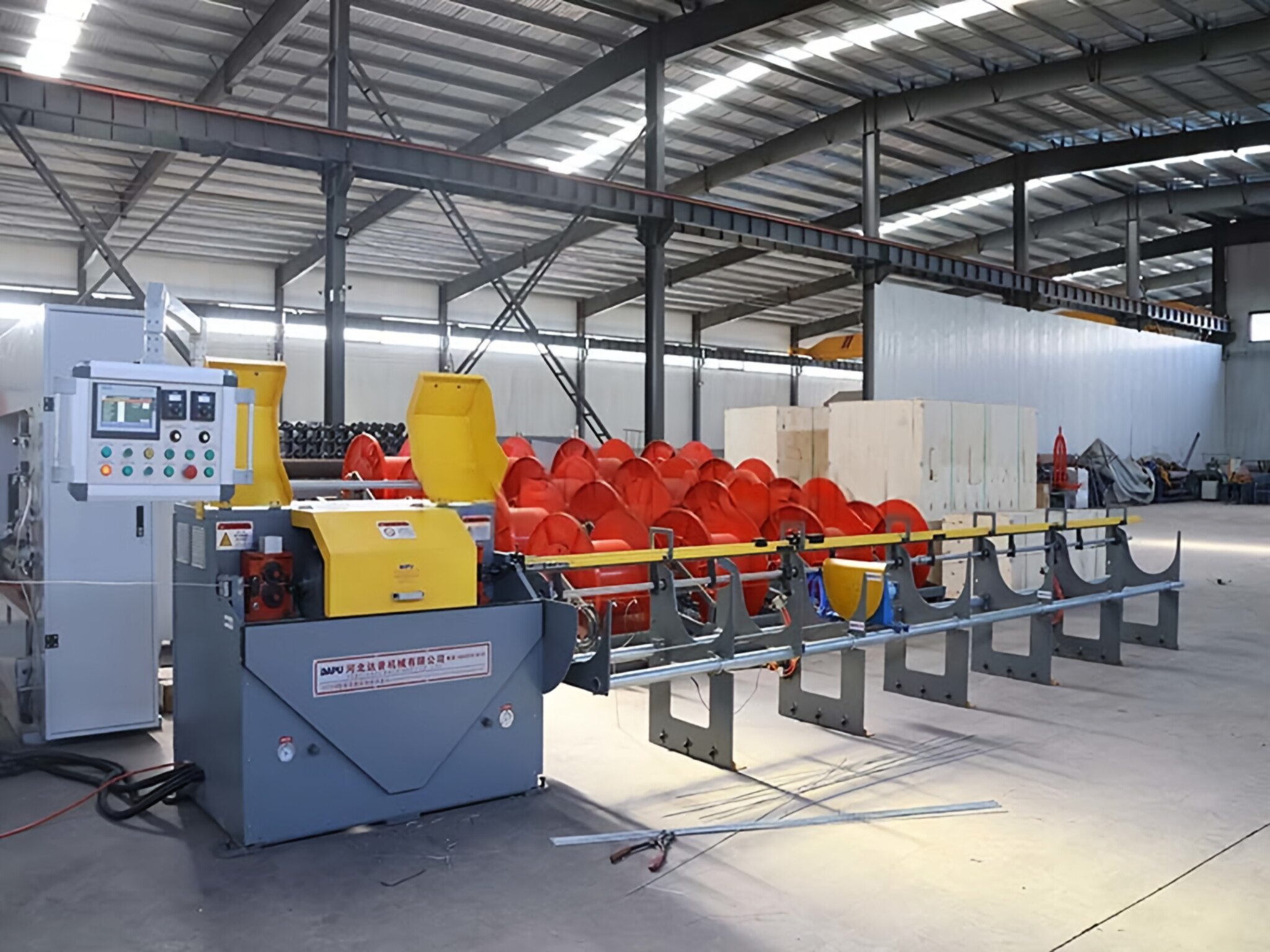 3-8毫米网焊机 生产线 3