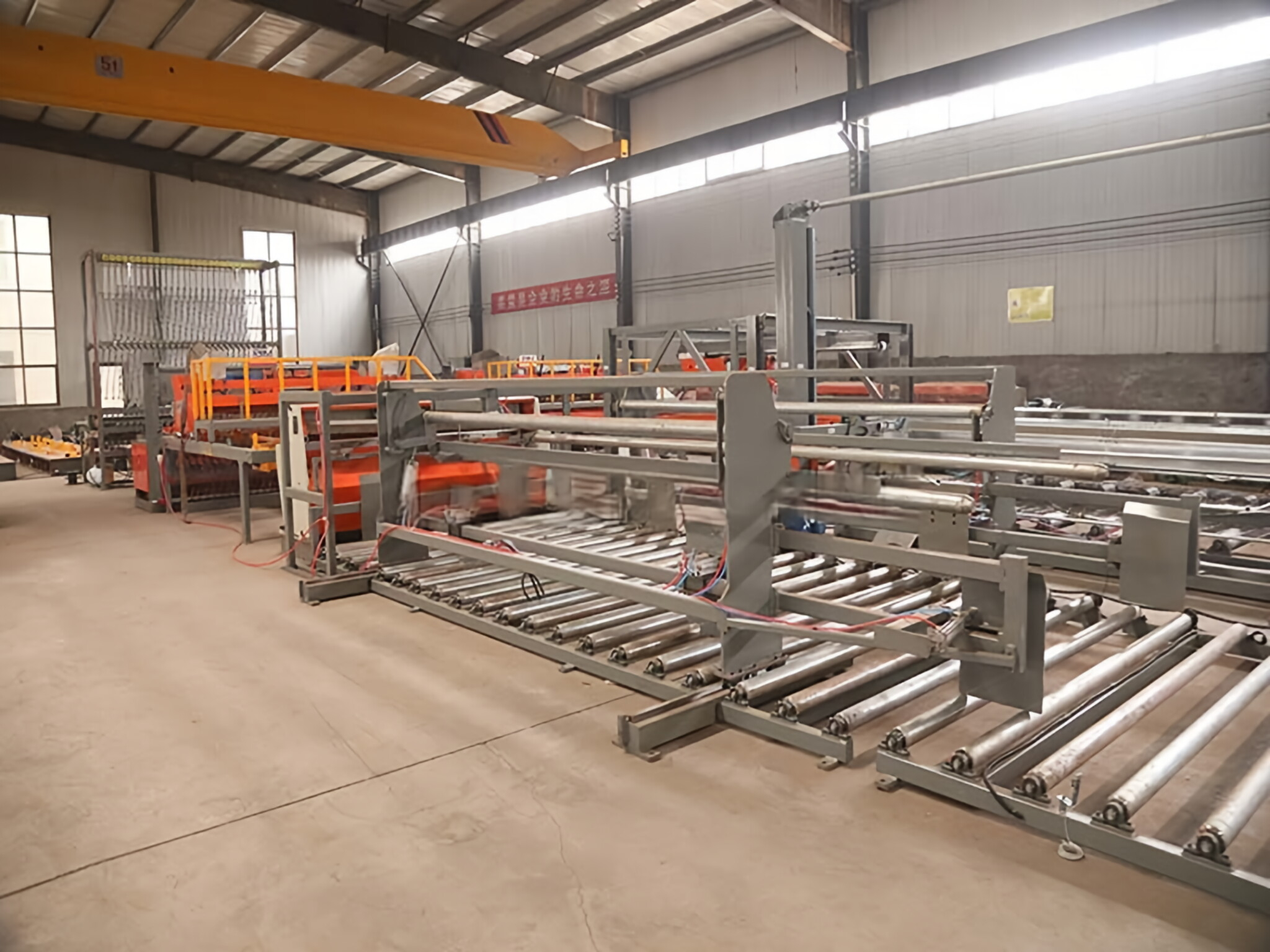 3-8毫米网焊机 生产线 6