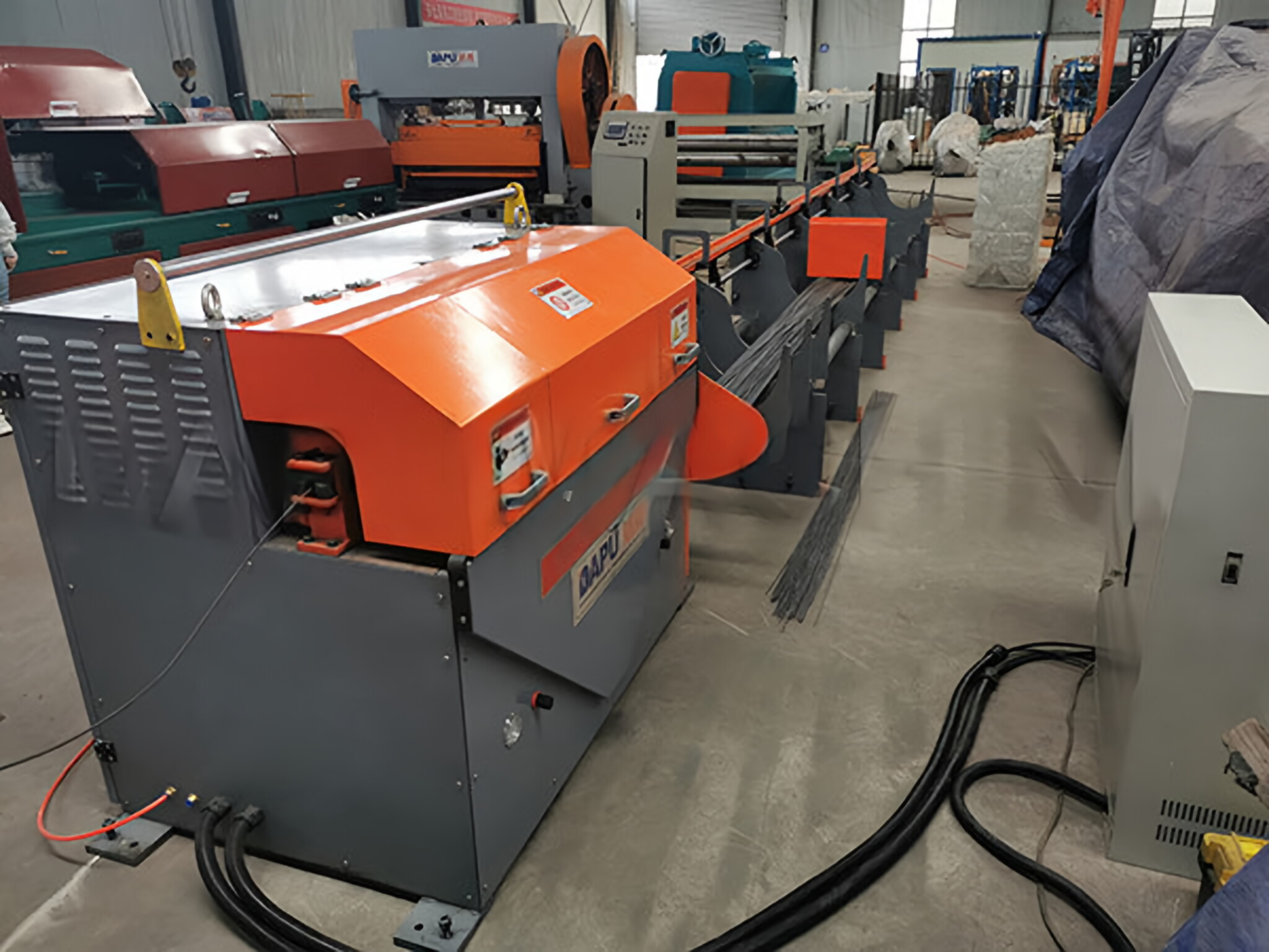 3D栅栏板焊接机 辅助设备 1