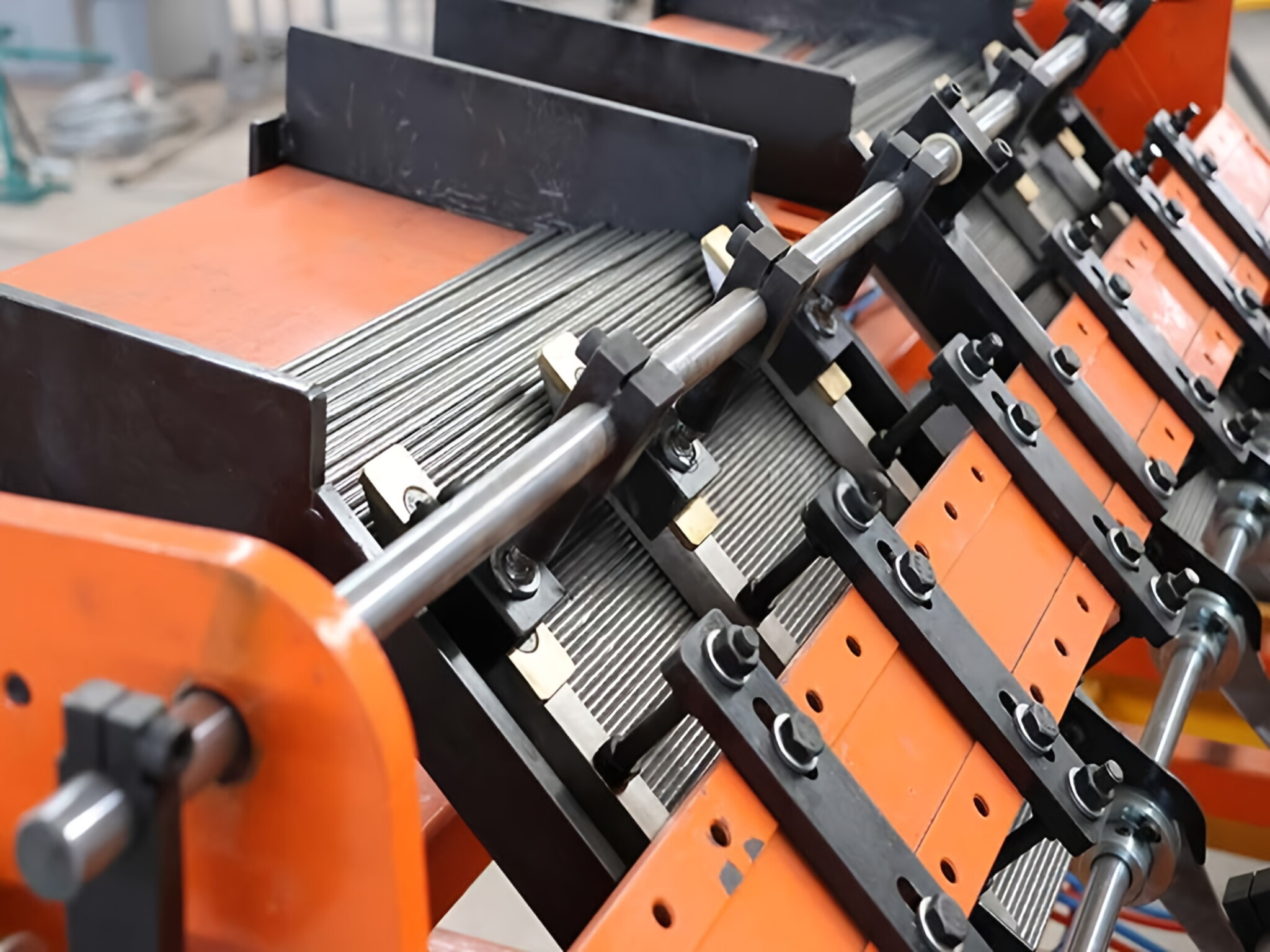 电缆桥架网格焊接机 机器优势 4