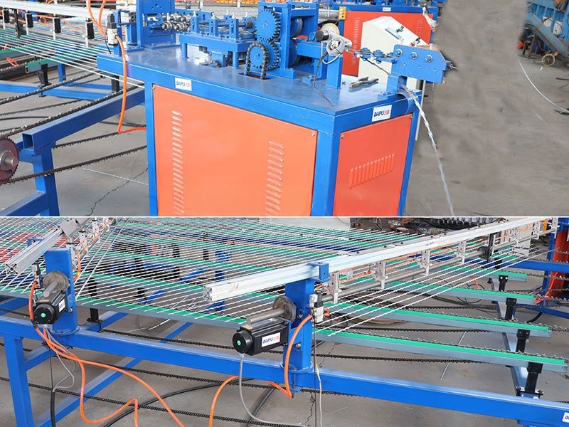 自动刀片刺网焊接机 机器优势 1