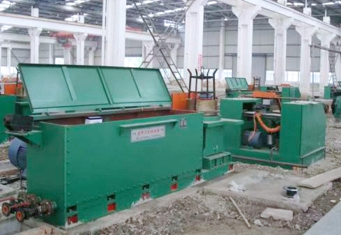 重型水箱式拉丝机