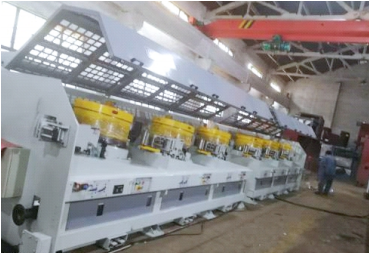 直进式拉丝机 生产线 1